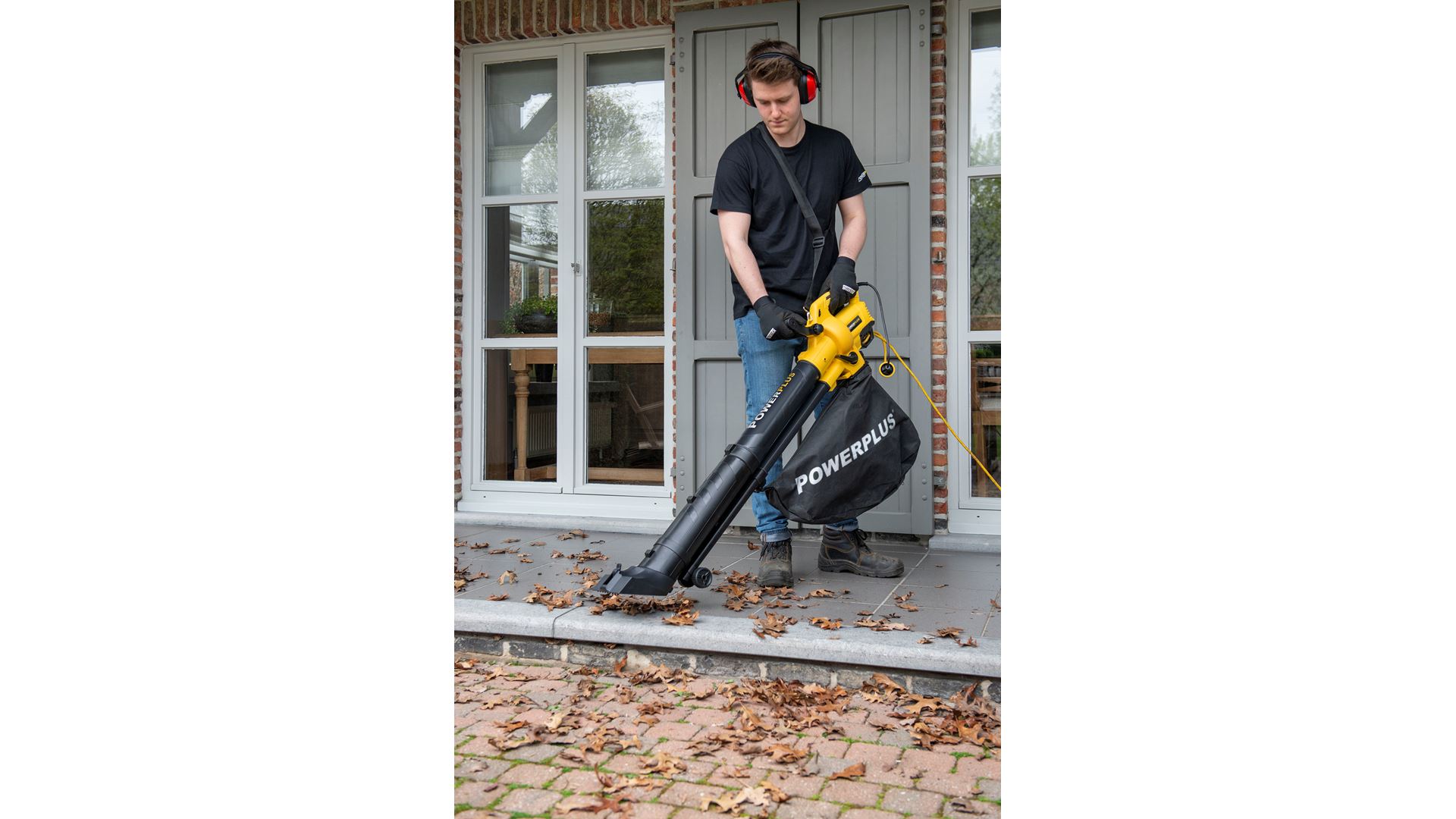 POWXG4038 Soplador/aspirador de hojas 3300W