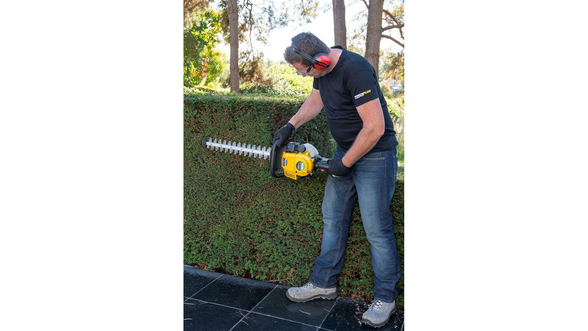 POWXG50300 Cortasetos 26,5cc 4 tiempos