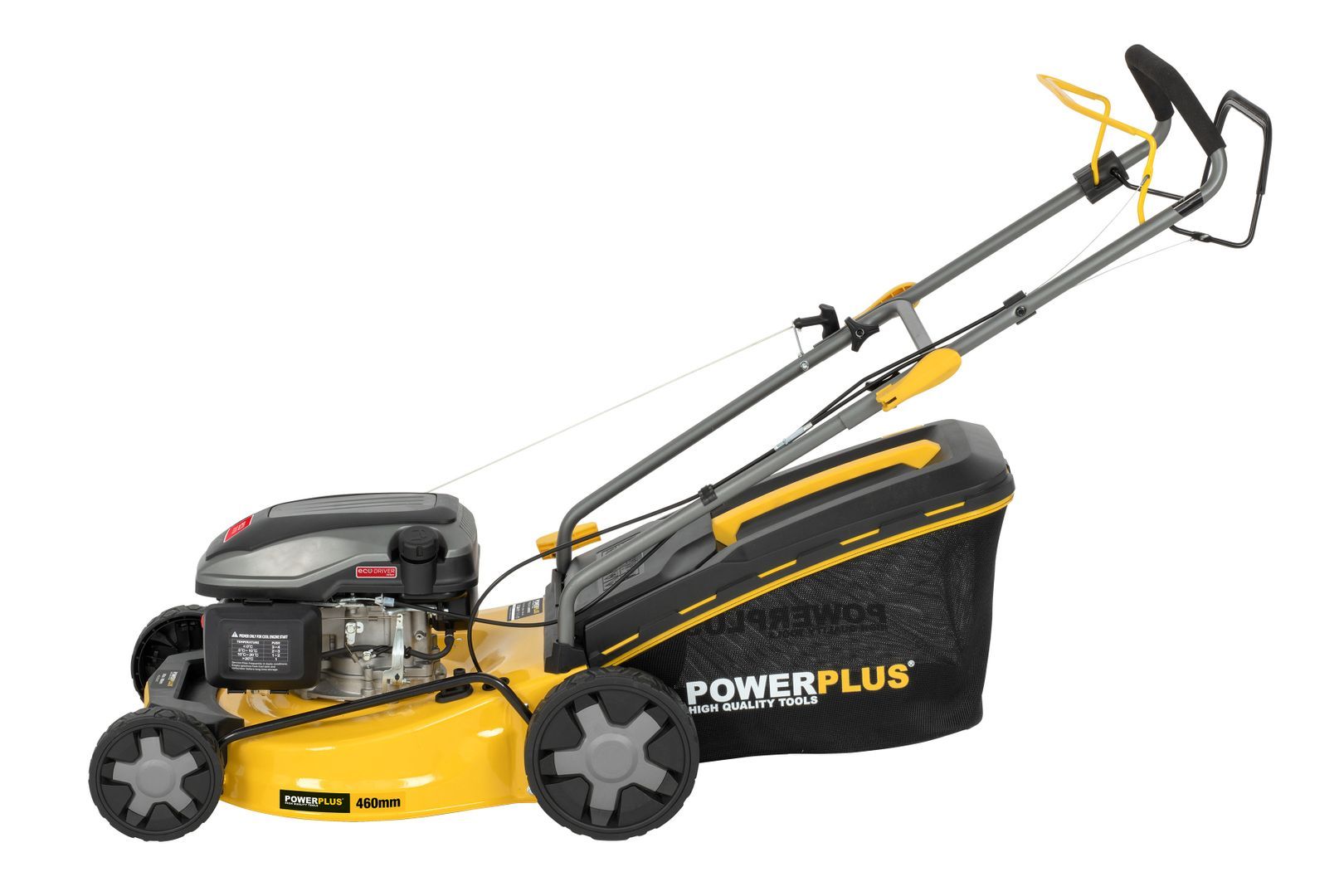 POWXG60240X Cortadora de césped autopropulsado 145cc Ø 460mm