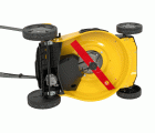 POWXG60240X Cortadora de césped autopropulsado 145cc Ø 460mm