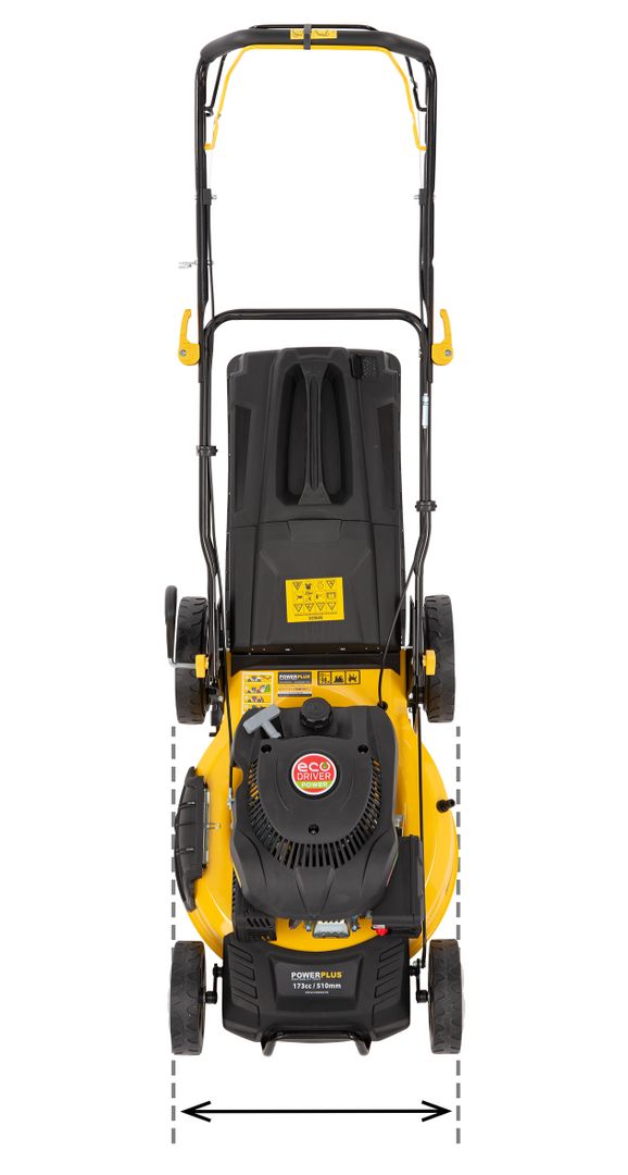 POWXG60245 Cortacésped 173cc 510mm