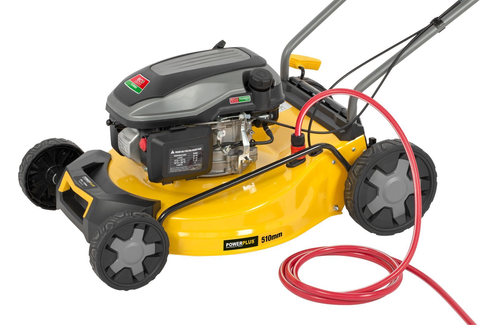 POWXG60245X Cortadora de césped autopropulsado 170cc Ø 510mm