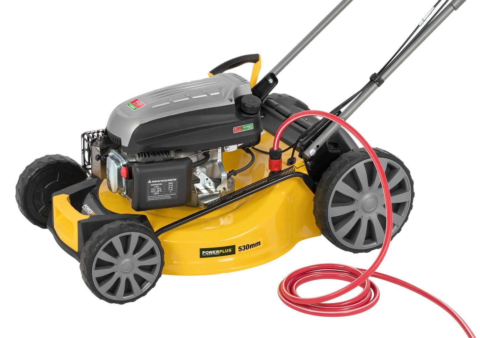 POWXG60250X Cortadora de césped autopropulsado 196cc  Ø 530mm