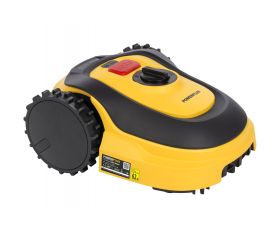 POWXG6305 Robot cortacésped sin cepillos 18V 2.5Ah - hasta 500m²