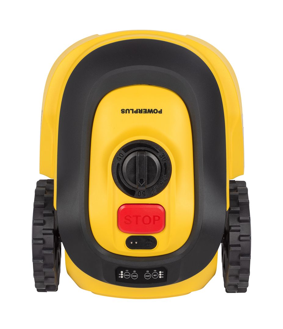 POWXG6305 Robot cortacésped sin cepillos 18V 2.5Ah - hasta 500m²