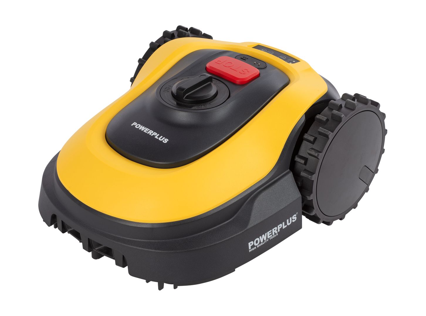 POWXG6310 Robot cortacésped sin cepillos 18V 5.0Ah - hasta 1000m² - funciona con aplicación