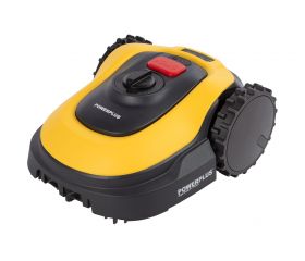 POWXG6310 Robot cortacésped sin cepillos 18V 5.0Ah - hasta 1000m² - funciona con aplicación