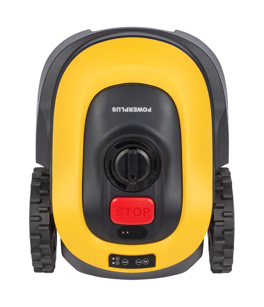 POWXG6310 Robot cortacésped sin cepillos 18V 5.0Ah - hasta 1000m² - funciona con aplicación