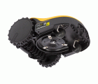 POWXG6310 Robot cortacésped sin cepillos 18V 5.0Ah - hasta 1000m² - funciona con aplicación