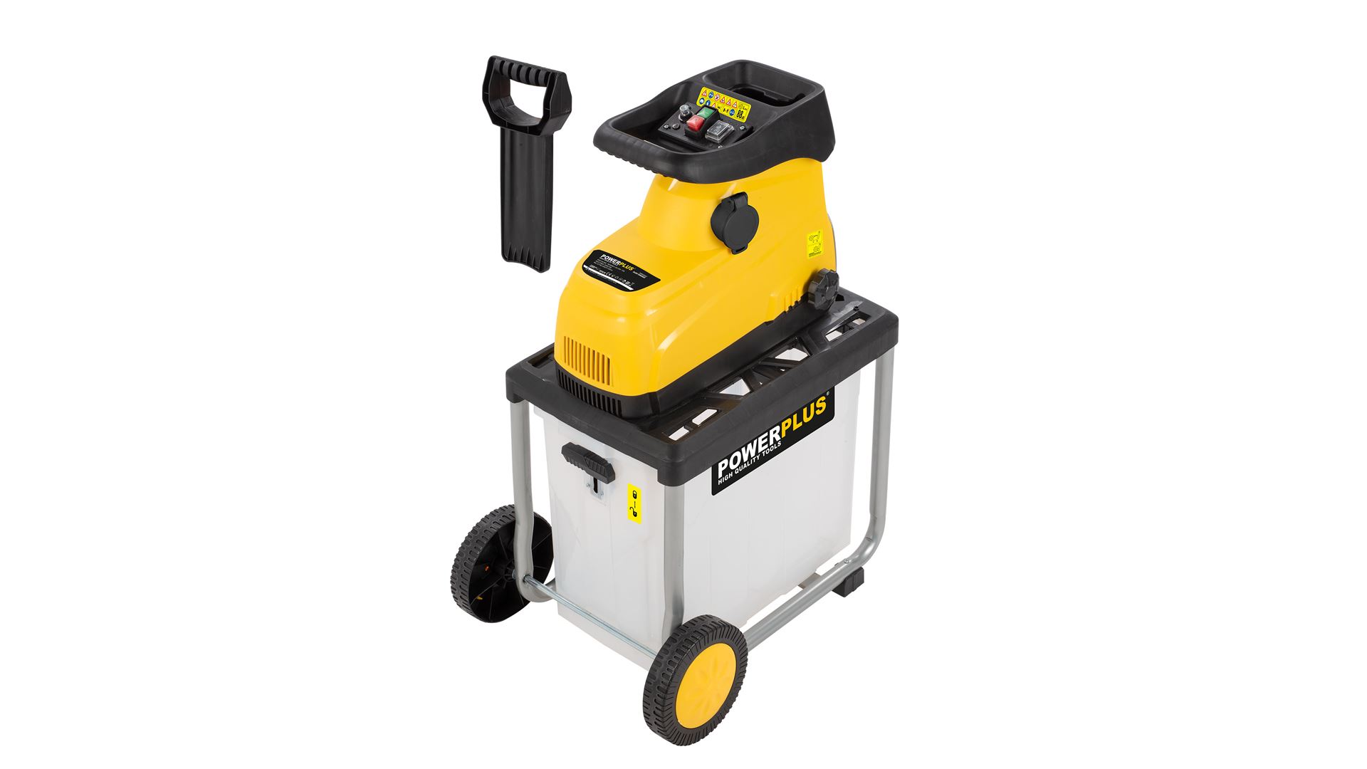 POWXG6462 Trituradora jardín 2800W silencioso