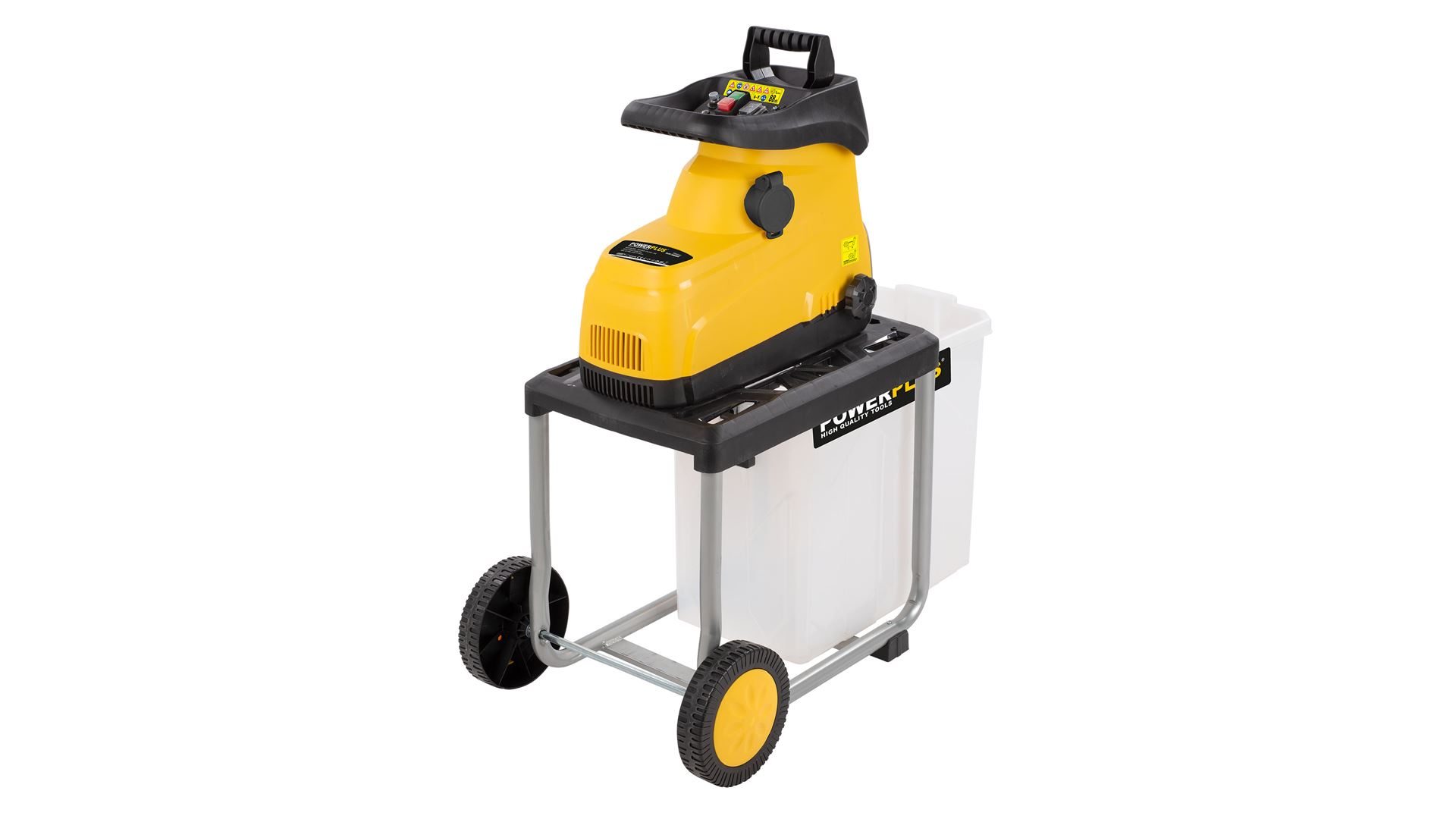 POWXG6462 Trituradora jardín 2800W silencioso