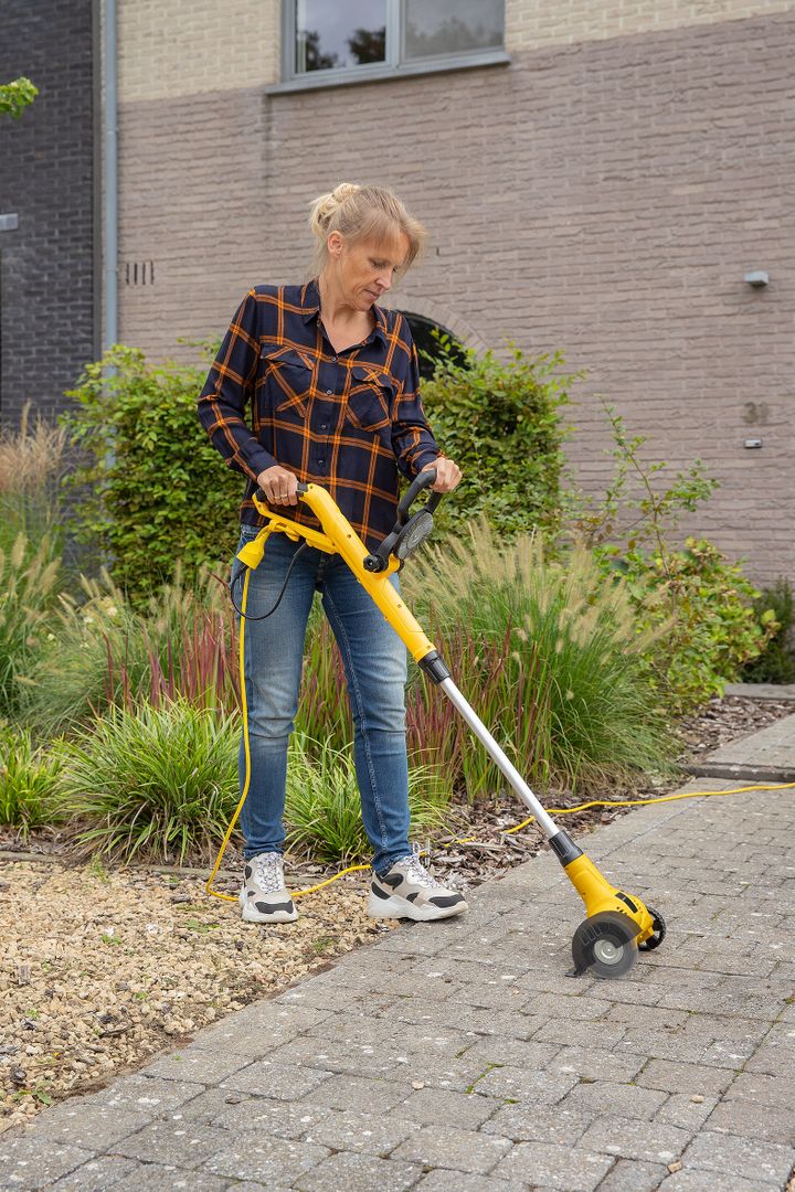 POWXG6650 Cepillo eléctrico para malezas 400W Ø 110mm - 2 acc.