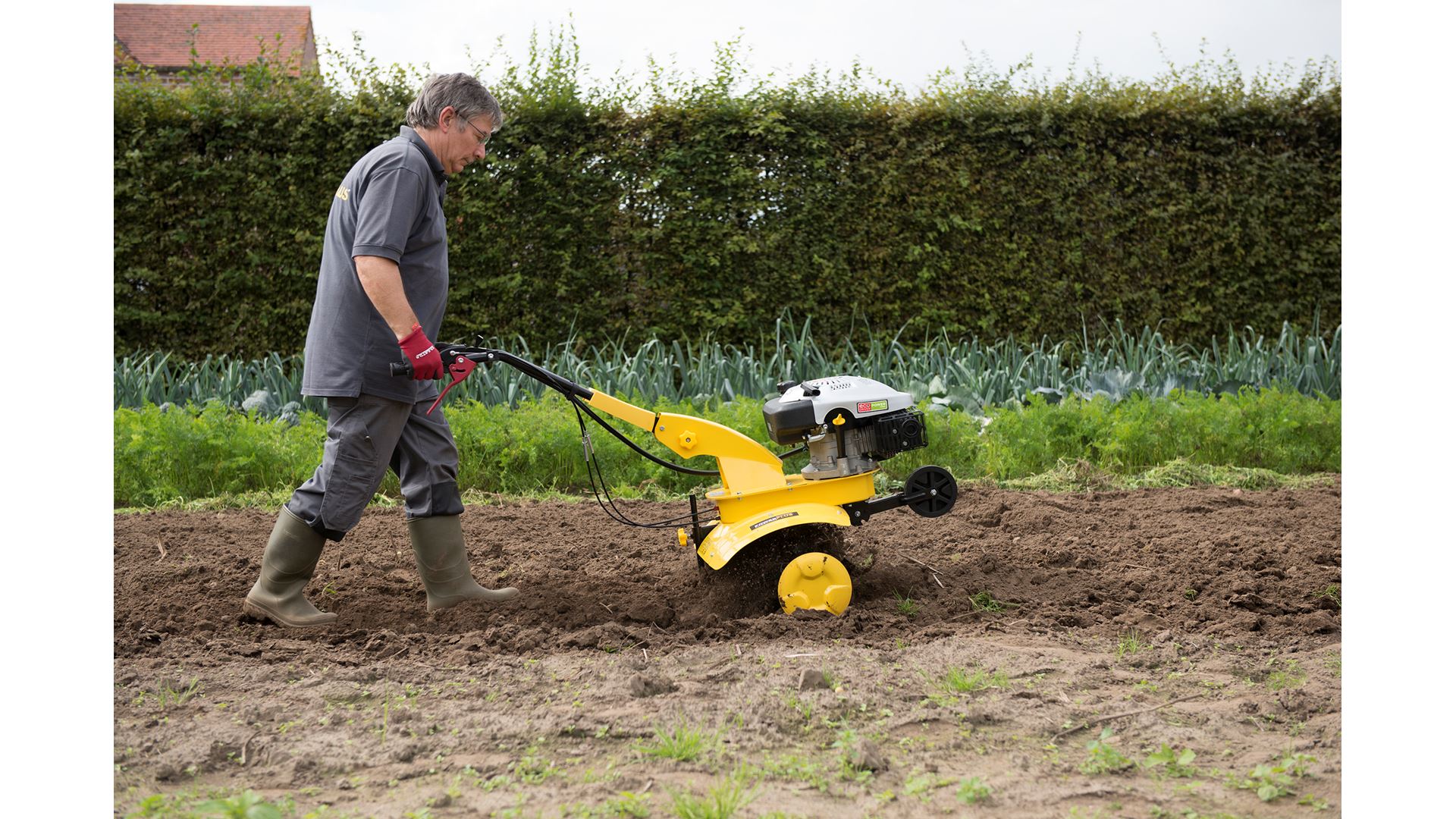 POWXG7214 Motocultor 173cc