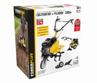 POWXG7217 Motocultor 208cc + arado