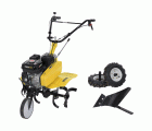 POWXG7217 Motocultor 208cc + arado