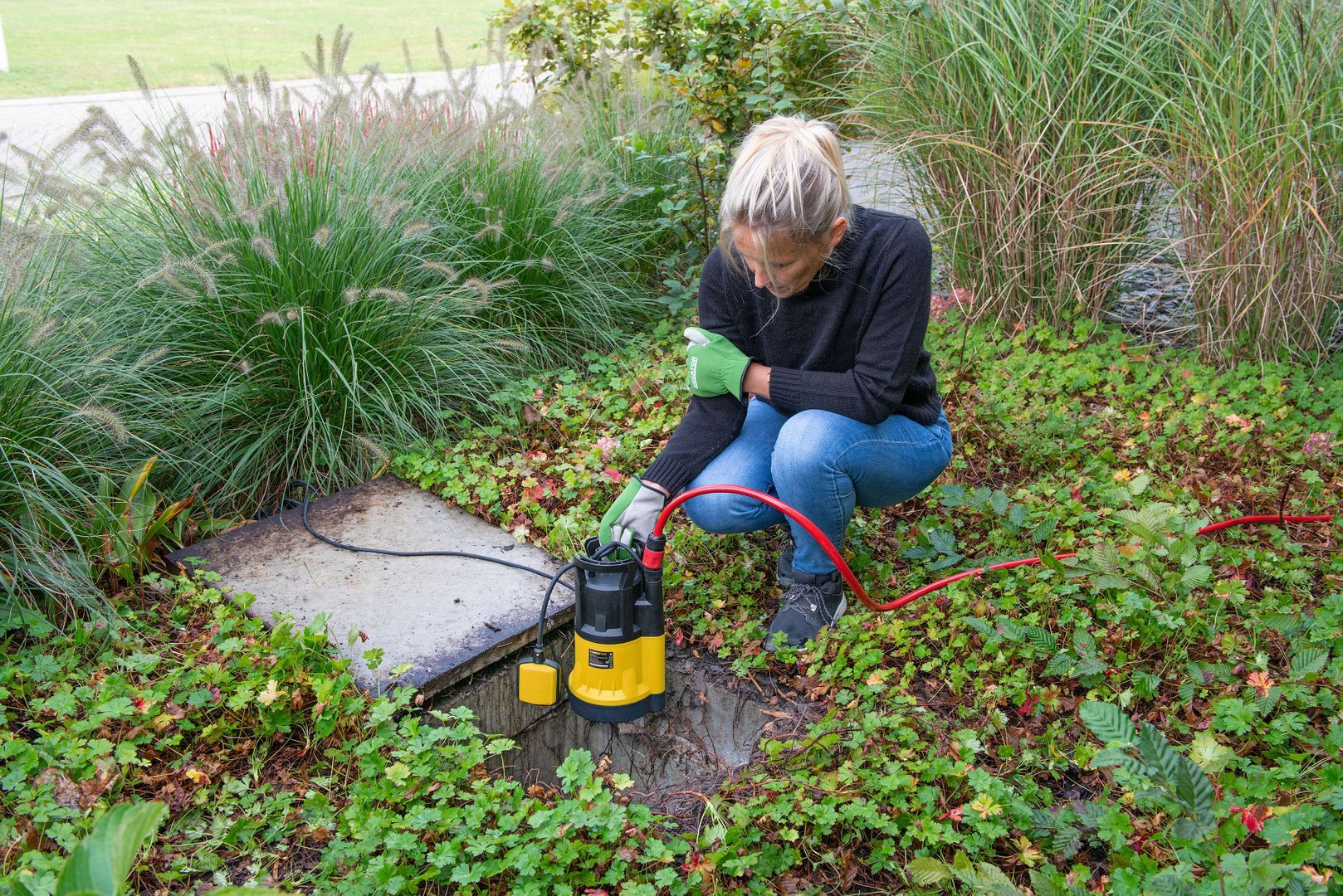 POWXG9540 Bomba sumergible multietapa 750W