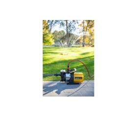 POWXG9554 Bomba de pressión 1000w anillo inox jardín