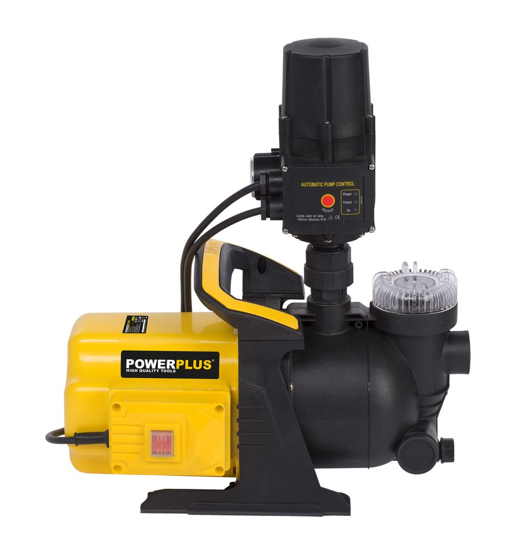 POWXG9561 Bomba de pressión 600w casa & jardín