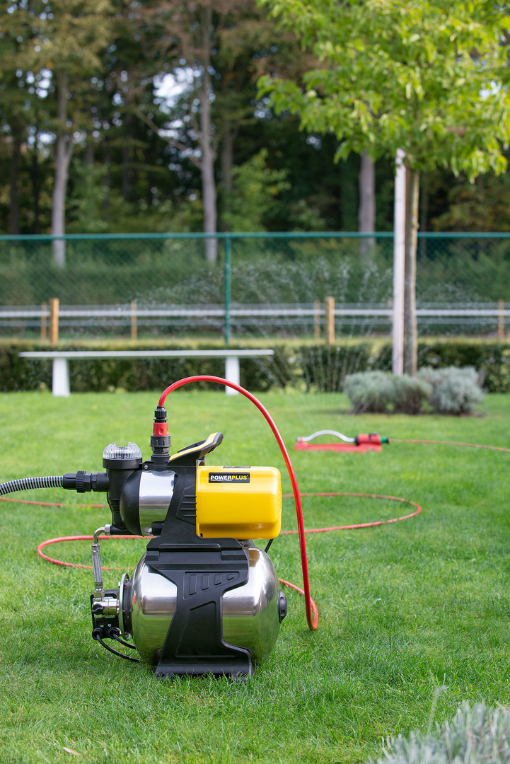 POWXG9576 Bomba de pressión 1200w 19l inox casa