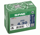 CABEZA MÚLTIPLE PLANA SPAX T-STAR PLUS T20 ROSCA PARCIAL WIROX 200 UD.
