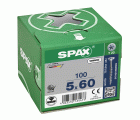 CABEZA MÚLTIPLE PLANA SPAX T-STAR PLUS T20 ROSCA PARCIAL WIROX 100 UD.