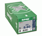 CABEZA MÚLTIPLE PLANA SPAX T-STAR PLUS T20 ROSCA PARCIAL WIROX 500 UD.