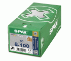 CABEZA MÚLTIPLE PLANA SPAX T-STAR PLUS T40 ROSCA PARCIAL WIROX 50 UD.