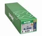 CABEZA MÚLTIPLE PLANA SPAX T-STAR PLUS T40 ROSCA PARCIAL WIROX 50 UD.