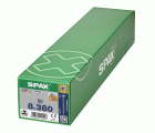 CABEZA MÚLTIPLE PLANA SPAX T-STAR PLUS T40 ROSCA PARCIAL WIROX 50 UD.