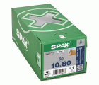 CABEZA MÚLTIPLE PLANA SPAX T-STAR PLUS T50 ROSCA PARCIAL WIROX 50 UD.