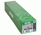 CABEZA MÚLTIPLE PLANA SPAX-S T-STAR PLUS T50 ROSCA PARCIAL WIROX 50 UD.