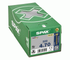 CABEZA MÚLTIPLE PLANA SPAX T-STAR PLUS T20 ROSCA PARCIAL YELLOX 500 UD.
