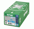 CABEZA MÚLTIPLE PLANA SPAX A2 T-STAR PLUS T30 ROSCA PARCIAL 4CUT 100 UD.