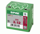 CABEZA REDONDA SPAX-S T-STAR PLUS T10 ROSCA COMPLETA WIROX 200 UD.