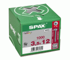 CABEZA REDONDA SPAX T-STAR PLUS T15 ROSCA COMPLETA WIROX 1000 UD.