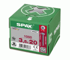 CABEZA REDONDA SPAX T-STAR PLUS T15 ROSCA COMPLETA WIROX 1000 UD.