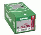CABEZA REDONDA SPAX T-STAR PLUS T15 ROSCA COMPLETA WIROX 1000 UD.
