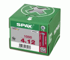 CABEZA REDONDA SPAX T-STAR PLUS T20 ROSCA COMPLETA WIROX 1000 UD.