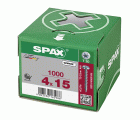 CABEZA REDONDA SPAX T-STAR PLUS T20 ROSCA COMPLETA WIROX 1000 UD.