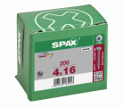 CABEZA REDONDA SPAX T-STAR PLUS T20 ROSCA COMPLETA WIROX 200 UD.