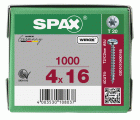 CABEZA REDONDA SPAX T-STAR PLUS T20 ROSCA COMPLETA WIROX 1000 UD.
