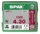 CABEZA REDONDA SPAX T-STAR PLUS T20 ROSCA COMPLETA WIROX 1000 UD.