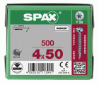 CABEZA REDONDA SPAX T-STAR PLUS T20 ROSCA COMPLETA WIROX 500 UD.