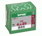 CABEZA REDONDA SPAX T-STAR PLUS T20 ROSCA COMPLETA WIROX 200 UD.