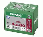CABEZA REDONDA SPAX T-STAR PLUS T20 ROSCA COMPLETA WIROX 200 UD.