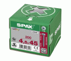CABEZA REDONDA SPAX T-STAR PLUS T20 ROSCA COMPLETA WIROX 200 UD.