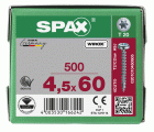 CABEZA REDONDA SPAX T-STAR PLUS T20 ROSCA COMPLETA WIROX 500 UD.