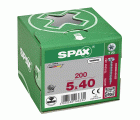 CABEZA REDONDA SPAX T-STAR PLUS T20 ROSCA COMPLETA WIROX 200 UD.