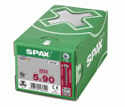 CABEZA REDONDA SPAX T-STAR PLUS T20 ROSCA PARCIAL WIROX 200 UD.