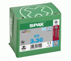 CABEZA REDONDA SPAX-S A2 T-STAR PLUS T10 ROSCA COMPLETA 200 UD.